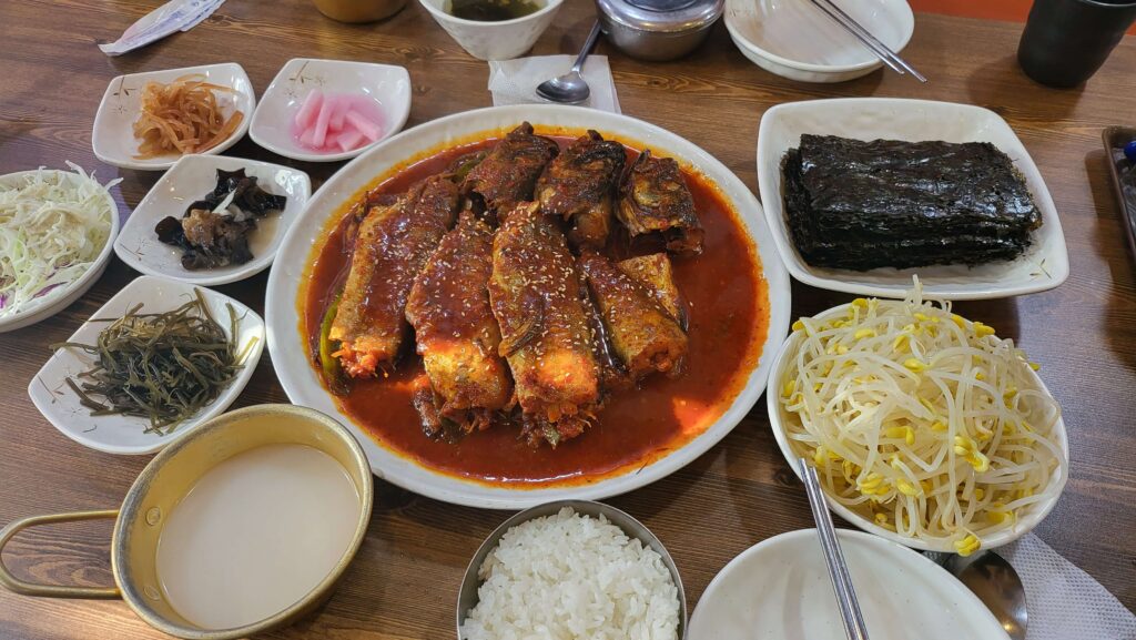 myeongdat jorim in korea